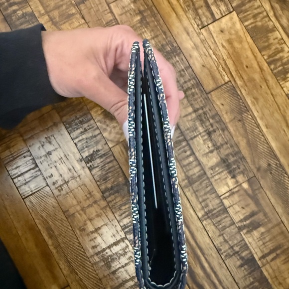 Goyard Navy Blue Wallet - Picture 7 of 16